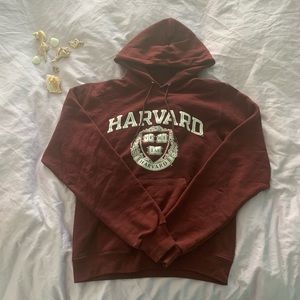 Official Harvard Hoodie - Champion Brand